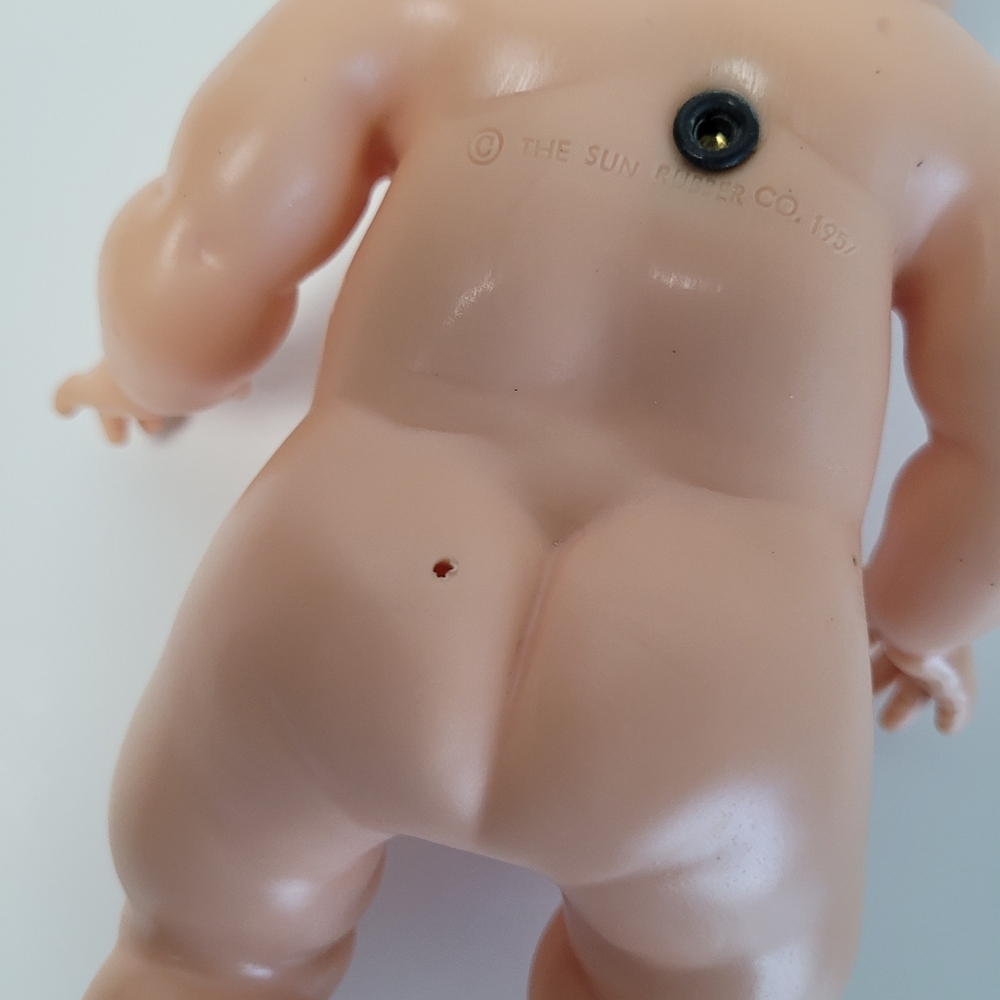 Vintage Sunbabe So-Wee Baby doll Ruth E. Newton New York 1957 - Picture 3 of 10